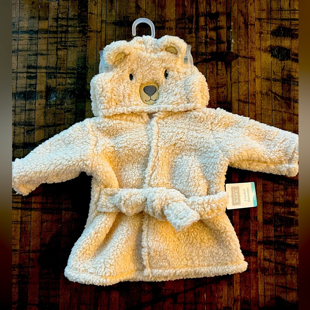 Baby Bear  bath robe
